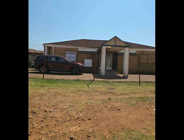 BUSINESS PROPERTY TO RENT IN SEBOKENG UNIT 6